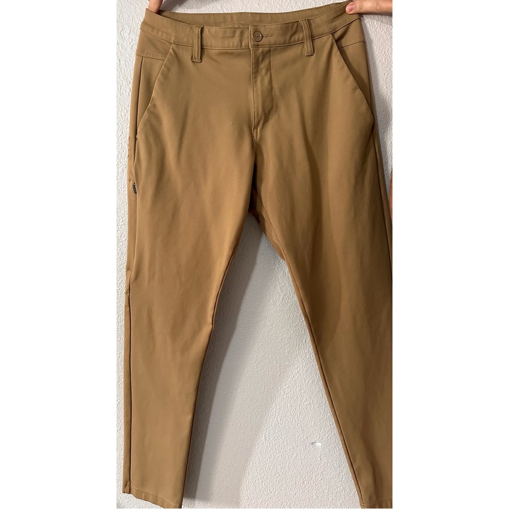BYLT Basics Tan Chinos
